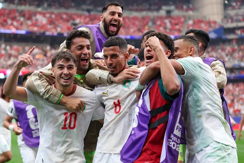 "الأسود" في المرتبة السادسة عالميا.. والإسبان يتربعون على عرش التصنيف العالمي