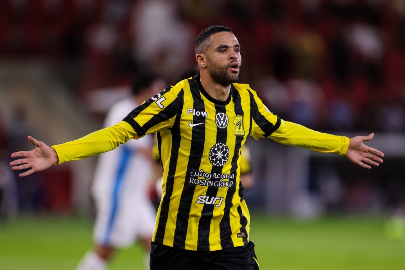 مستقبل الدولي المغربي يوسف النصيري مع نادي الاتحاد السعودي يلفه الغموض