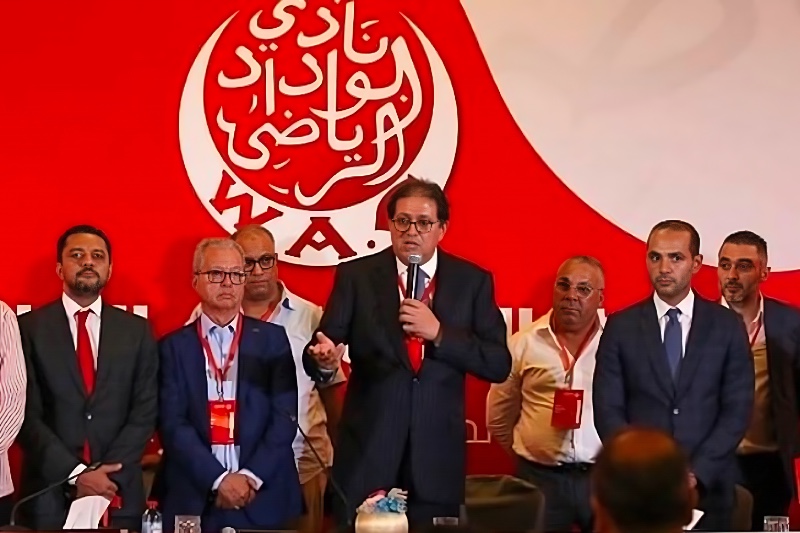 سبعة أسماء تترشح لرئاسة نادي الوداد