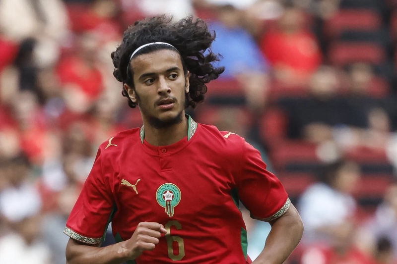 "فيفا": بوعدي السلاح الأبرز للمغرب في مواجهة كندا بـ"المونديال"