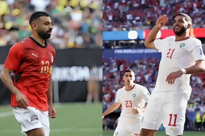 صلاح والصيباري يتنافسان على كتابة التاريخ.. من ينفرد بلقب الهداف العربي