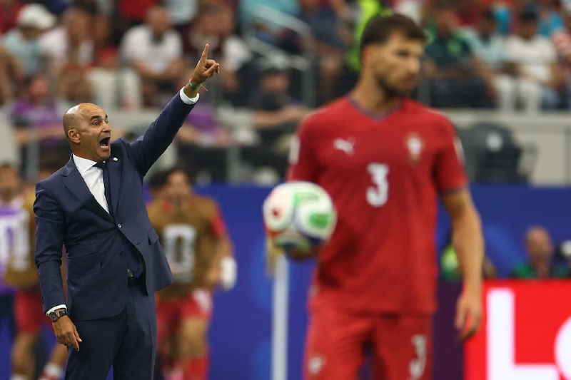 مدرب منتخب البرتغال: لم يحالفنا الحظ