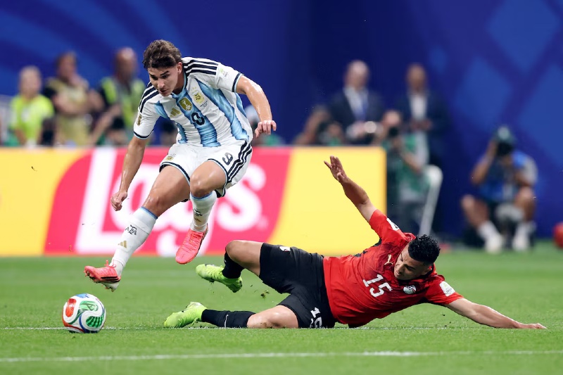 منتخب الأرجنتين يتجاوز المنتخب المصري ويتأهل لربع نهائي "مونديال 2026"