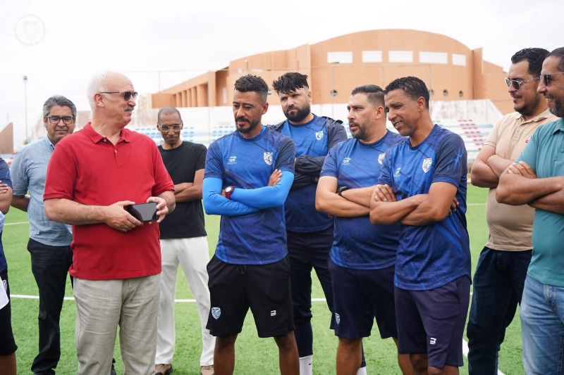 الجوهري يساند تيزنيت لتحقيق حلم الصعود