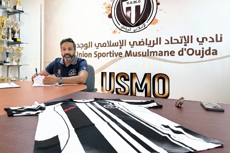 جيار مدربا للاتحاد الإسلامي الوجدي
