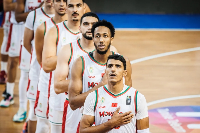 اللائحة الأولية لمنتخب السلة بمعسكر الرباط