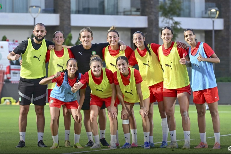 لاعبات المنتخب الوطني: جاهزات للتحدي.. واللقب القاري هدفنا أمام جماهيرنا