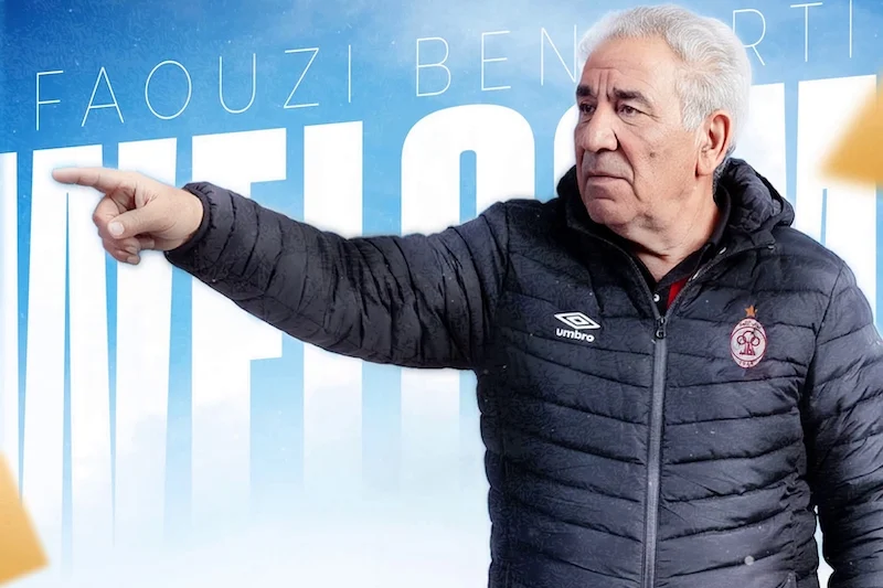 الاتحاد الليبي يتعاقد مع فوزي البنزرتي