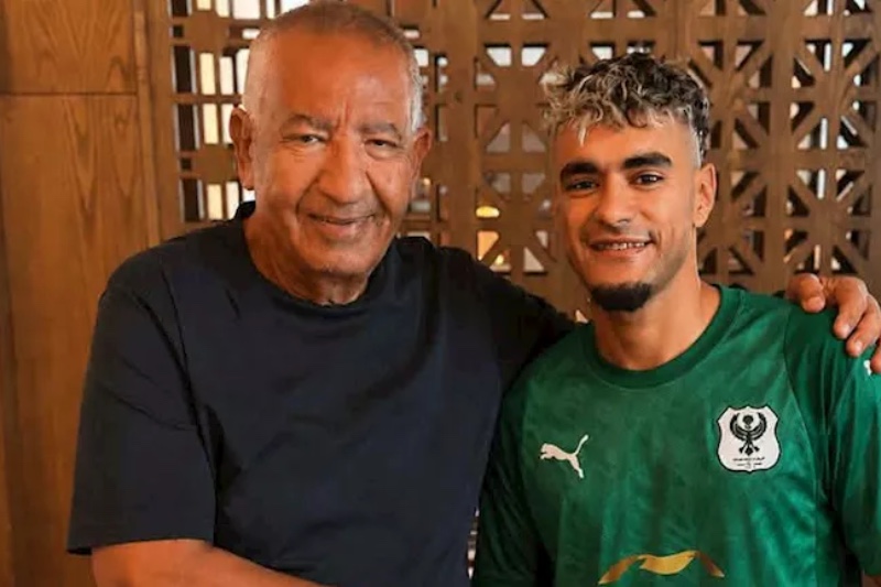 المصري البورسعيدي يتعاقد مع الزياني
