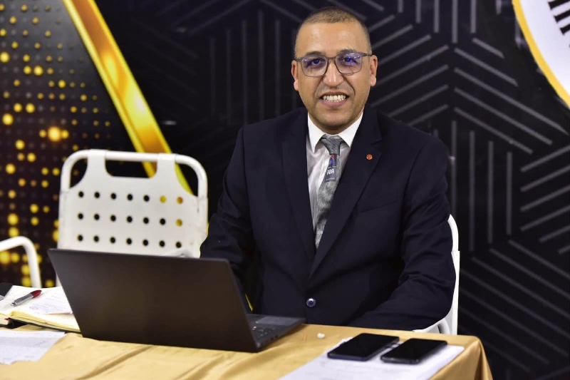 المسعودي يمثل المغرب في السلة