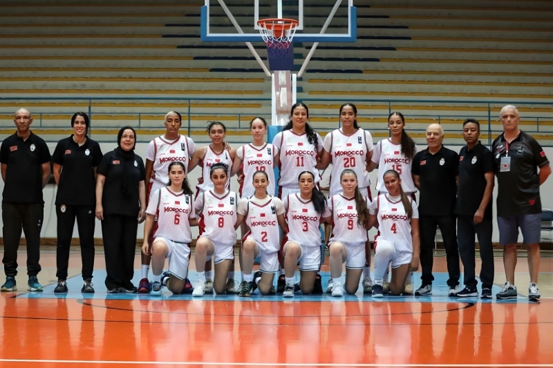 دعوة قارية لمنتخب سلة المغرب للشابات