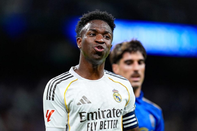 ريال مدريد يقرر حسم مصير فينيسيوس