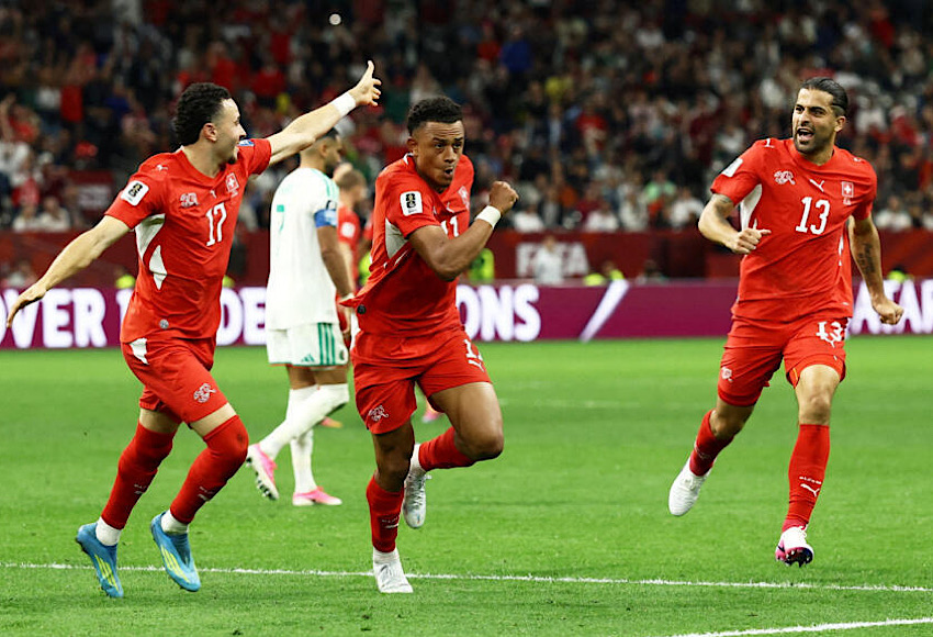 الجزائر تفشل في فك العقدة الأوروبية وتودّع مونديال 2026 أمام سويسرا