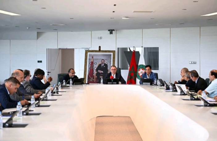الجامعة الملكية المغربية لكرة القدم تجدد الثقة في محمد وهبي