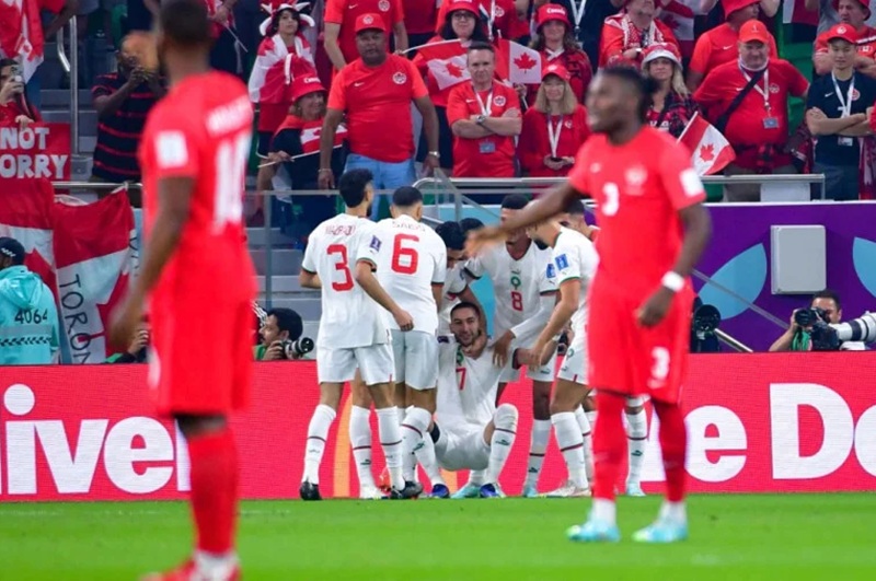 المغرب وكندا.. التاريخ يمنح الأفضلية لـ"الأسود" قبل موقعة ثمن النهائي