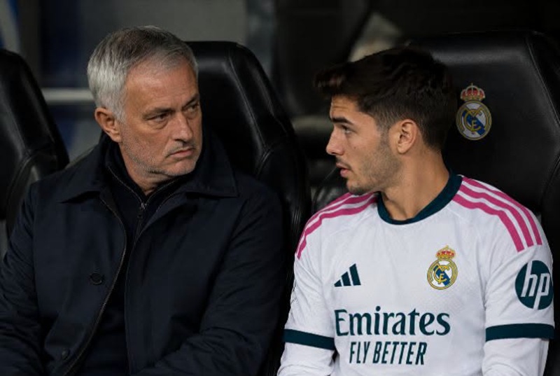 البرتغالي مورينيو يحدد موعد انضمام إبراهيم دياز إلى ريال مدريد