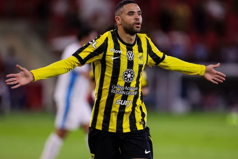 النصيري ينتقد التحكيم بعد تعادل الاتحاد مع الخلود في الدوري السعودي