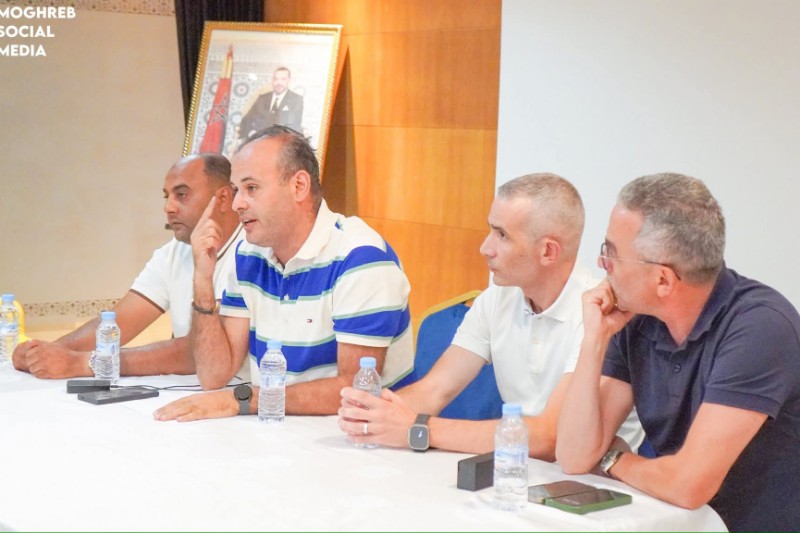 المغرب التطواني يحدد موعد جمعيه