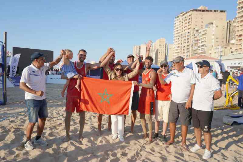 حجيج: إنجاز الإسكندرية يؤكد ريادة المغرب