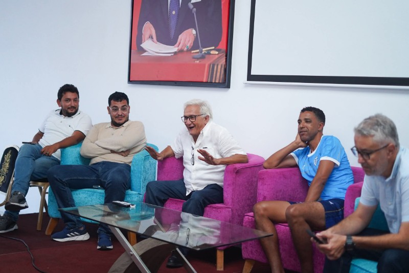 أمل تيزنيت يزكي عبد الرحيم شكيليط مدربا