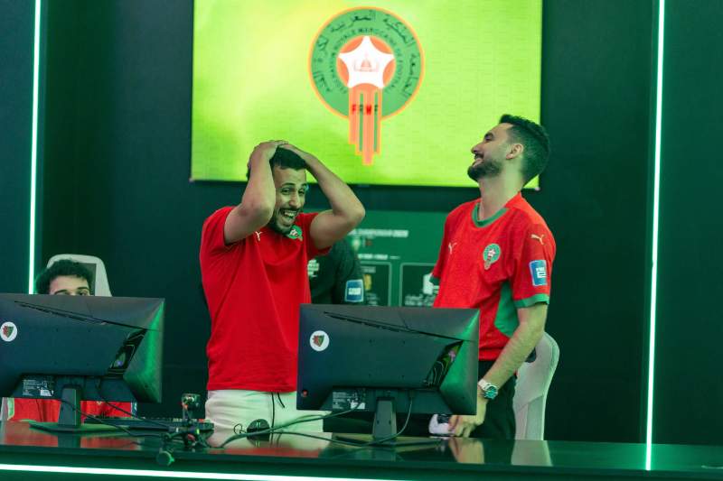 المغرب يتألق في الألعاب الإلكترونية