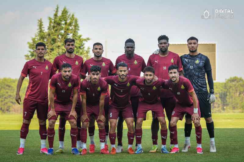 الجيش الملكي يواصل تحضيراته وديا