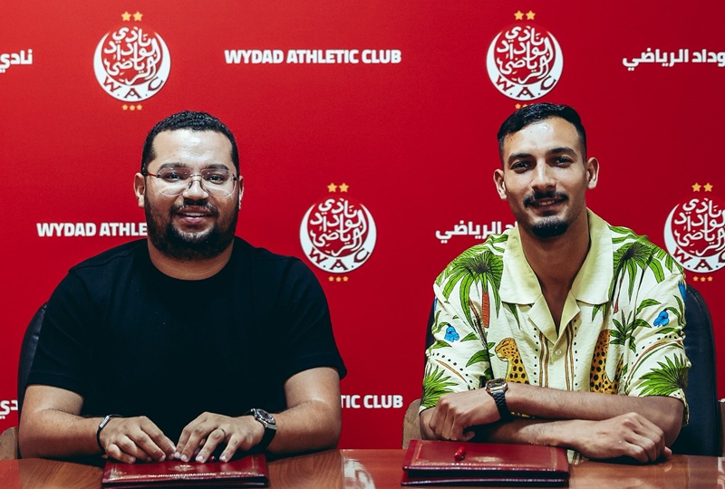الوداد الرياضي يوقع لرشيد غانيمي