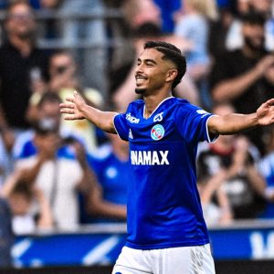جسيم يتألق ويقود ستراسبورغ لفوز مثير على لانس في الدوري الفرنسي