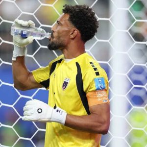 نادي كولو الشيلي يراقب الحارس فوزينيا ونهضة بركان