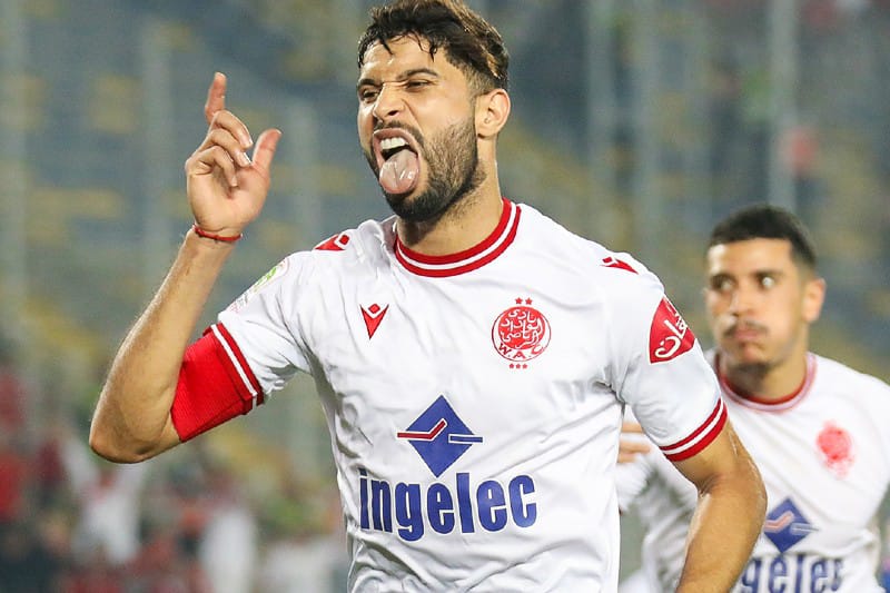 الوداد يستعيد جبران بعقد لموسم