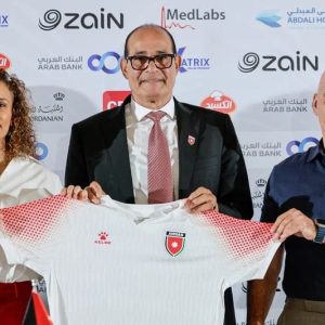 المنتخب الأردني يقدم بادو الزاكي