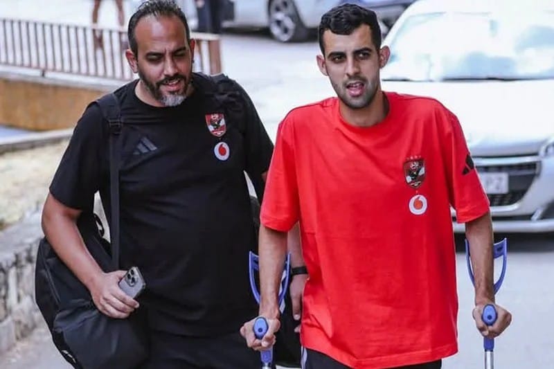 بعد نجاح الجراحة.. بلعمري يعود إلى المغرب لبدء مرحلة جديدة من التأهيل