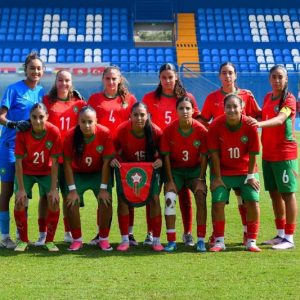 "لبؤات" المغرب يحصدن البرونزية