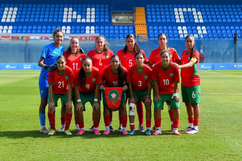 "لبؤات" المغرب يحصدن برونزية المتوسط