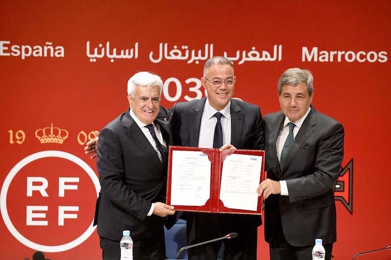 إسبانيا تتمسك باستضافة نهائي مونديال 2030 وتربط المستقبل بدي لا فوينتي