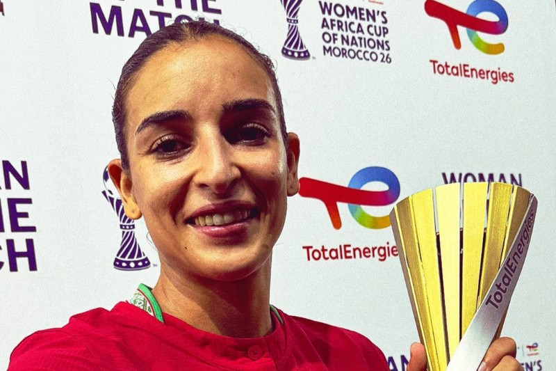 مغربيتان في تشكيل "الكان" المثالي