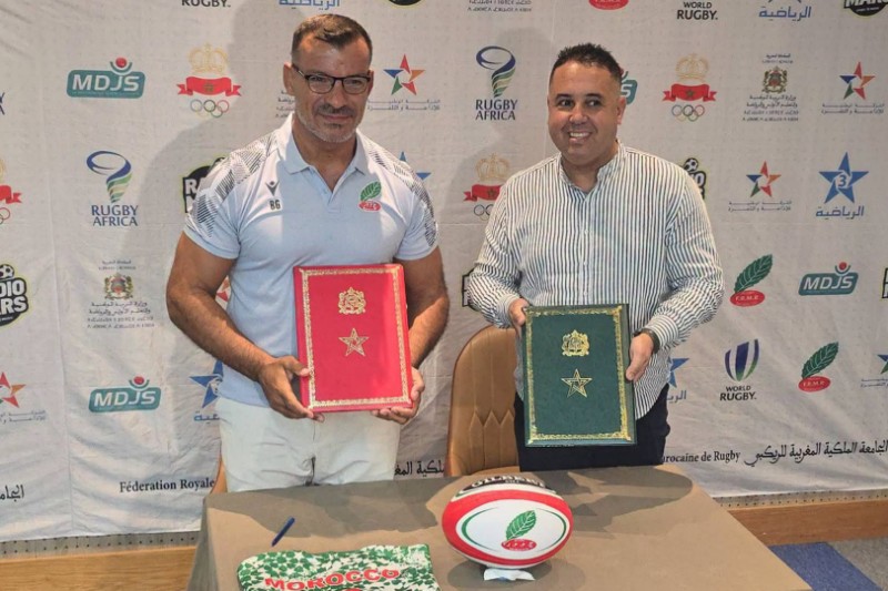 غوتا يقدم مشروعه لتطوير الريكبي