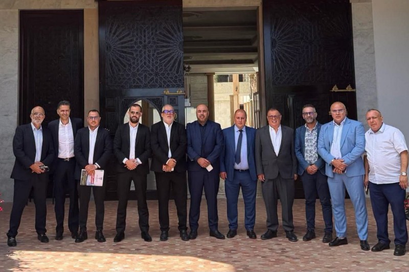عامل تطوان يستقبل مكتب "الماط" الجديد