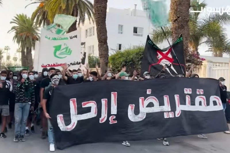 "كاب صولاي" يصعد ضد إدارة الدفاع الحسني الجديدي