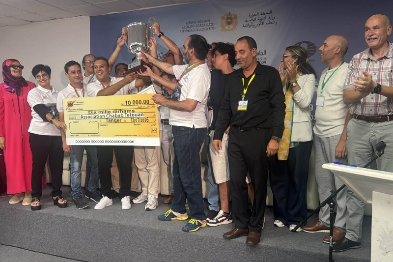 اختتام فعاليات بطولة الشطرنج بطنجة