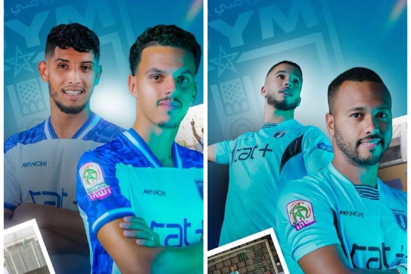 يعقوب المنصور يودع أربعة من لاعبيه