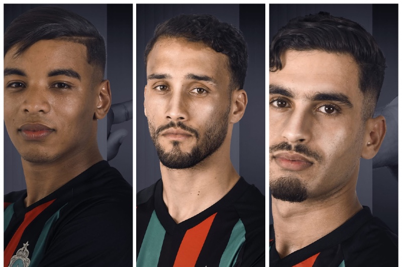 الجيش يعلن انضمام سبعة لاعبين