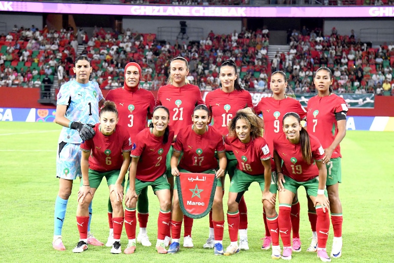 "لبؤات الأطلس" في اختبار جديد أمام الكاميرون لبلوغ نهائي كأس إفريقيا