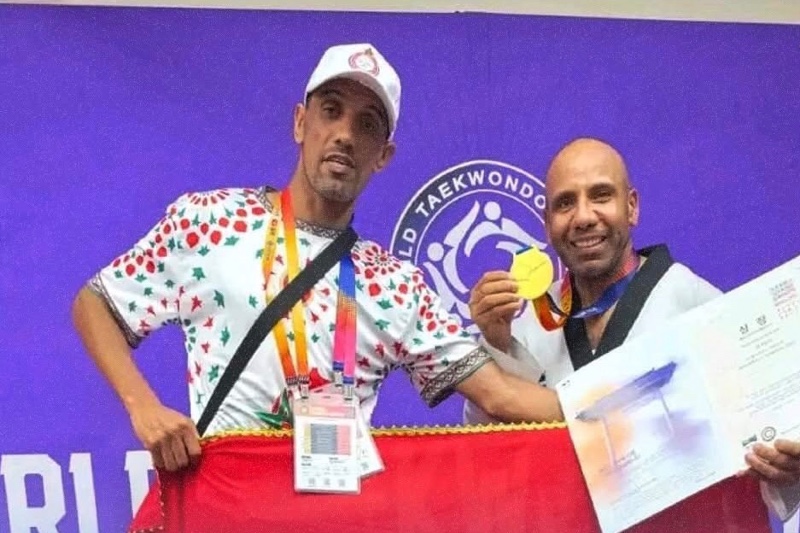 ميداليتان عالميتان لأوعقا في التايكوندو