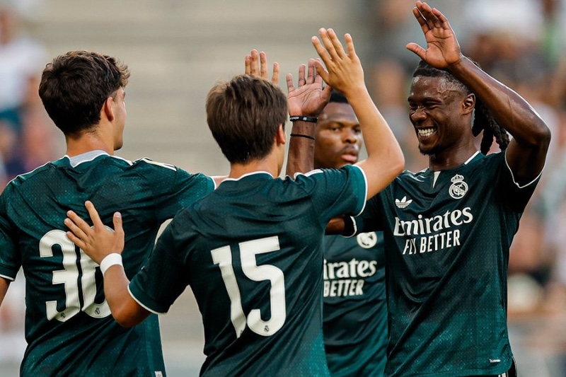 ريال مدريد يعلن أرقام قمصان لاعبيه