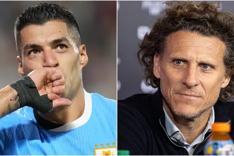 فورلان يرحب بعودة سواريز للمنتخب
