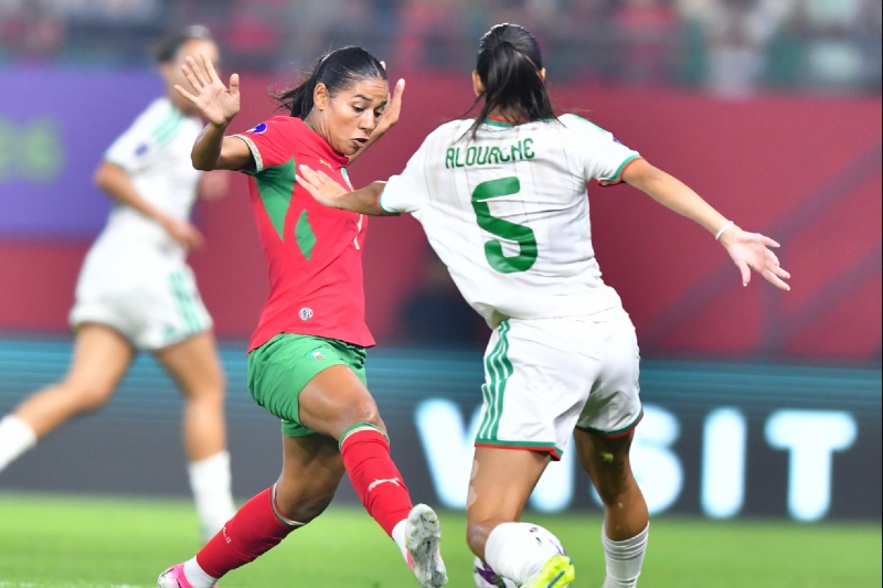صراع البرونزية يجمع المغرب والجزائر