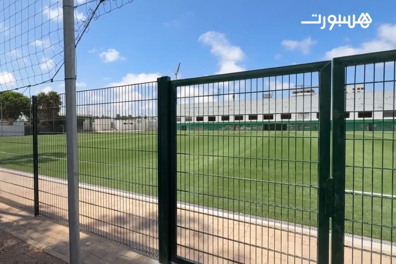 ملحق ملعب الراسينغ في حلة جديدة
