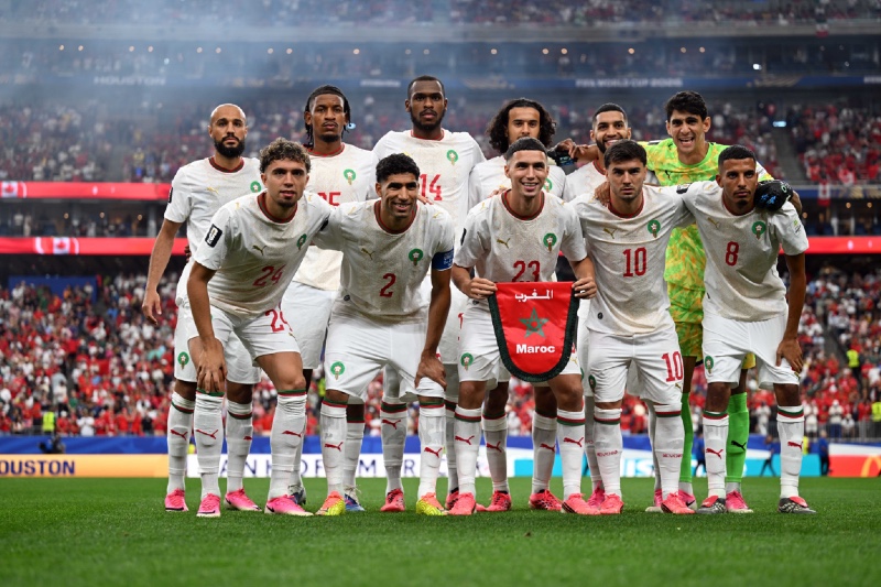 تفاصيل مواجهة المغرب للغابون وليسوتو