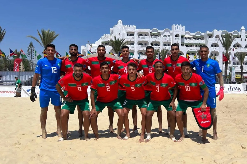 منتخب الشاطئية يطارد بطاقة "المونديال"